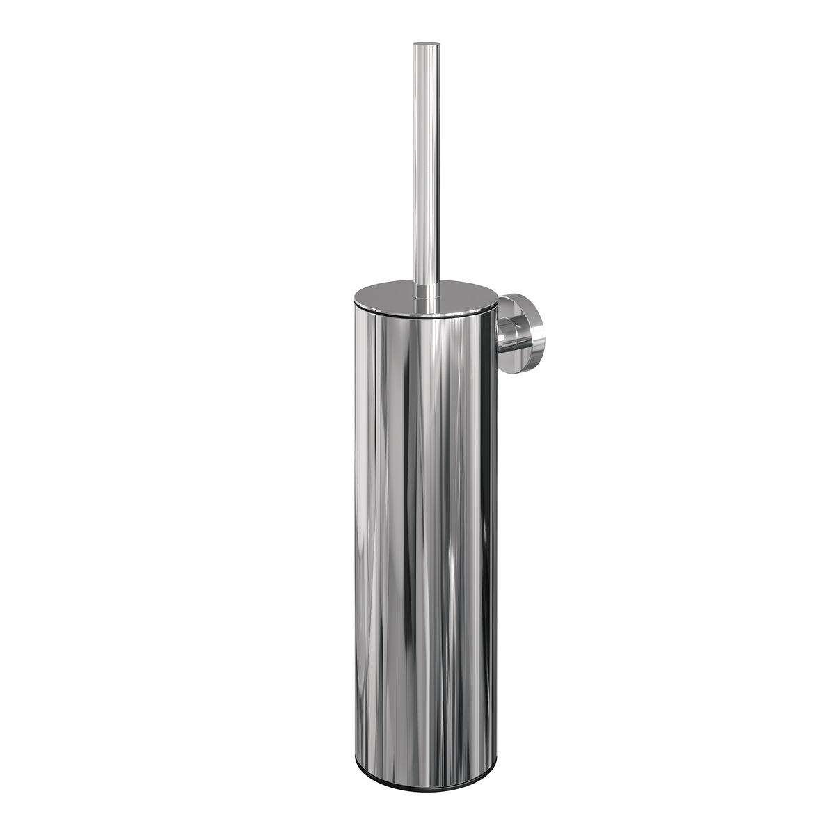 BRAUER Toiletborstelset hangend - Chroom hoogglans