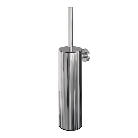 BRAUER Toiletborstelset hangend - Chroom hoogglans