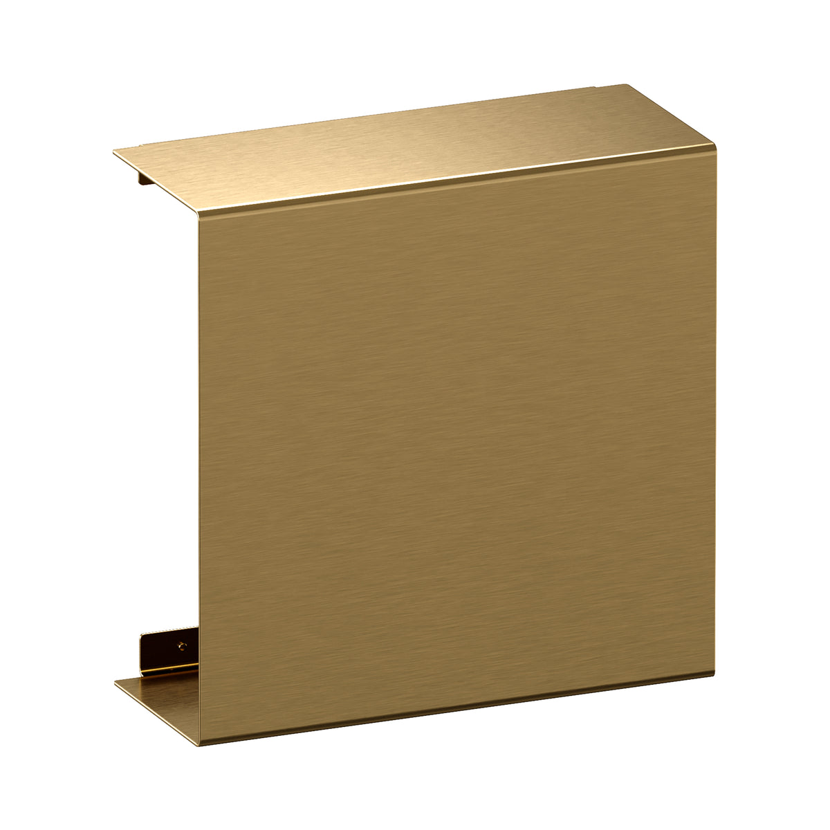 BRAUER Opbouwnis met verborgen opbergruimte - Goud geborsteld