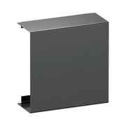 BRAUER Opbouwnis met verborgen opbergruimte - Gunmetal geborsteld