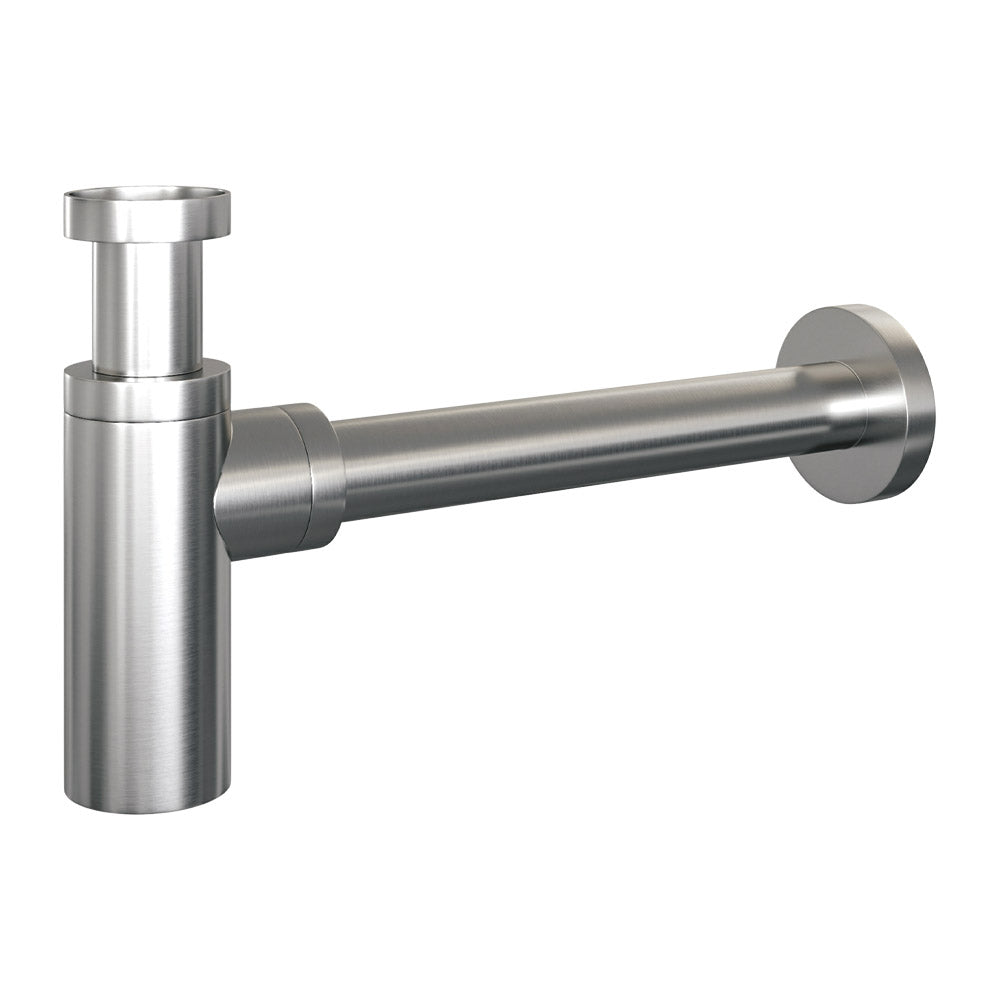 BRAUER Design sifon RVS geborsteld PVD