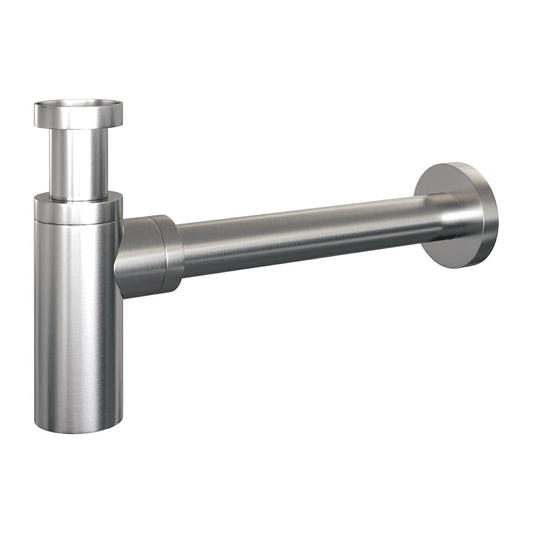 BRAUER Design sifon RVS geborsteld PVD