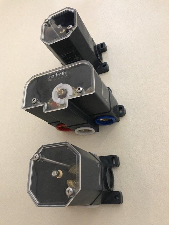 Hotbath Inbouw thermostaat met twee stopkranen - HB007