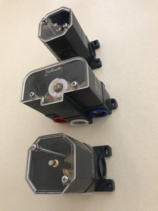 Hotbath Inbouw thermostaat met twee stopkranen - HB007