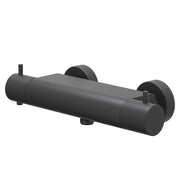 IVY Bond Douchethermostaatkraan opbouw cooltouch - Mat zwart PED - 6201002