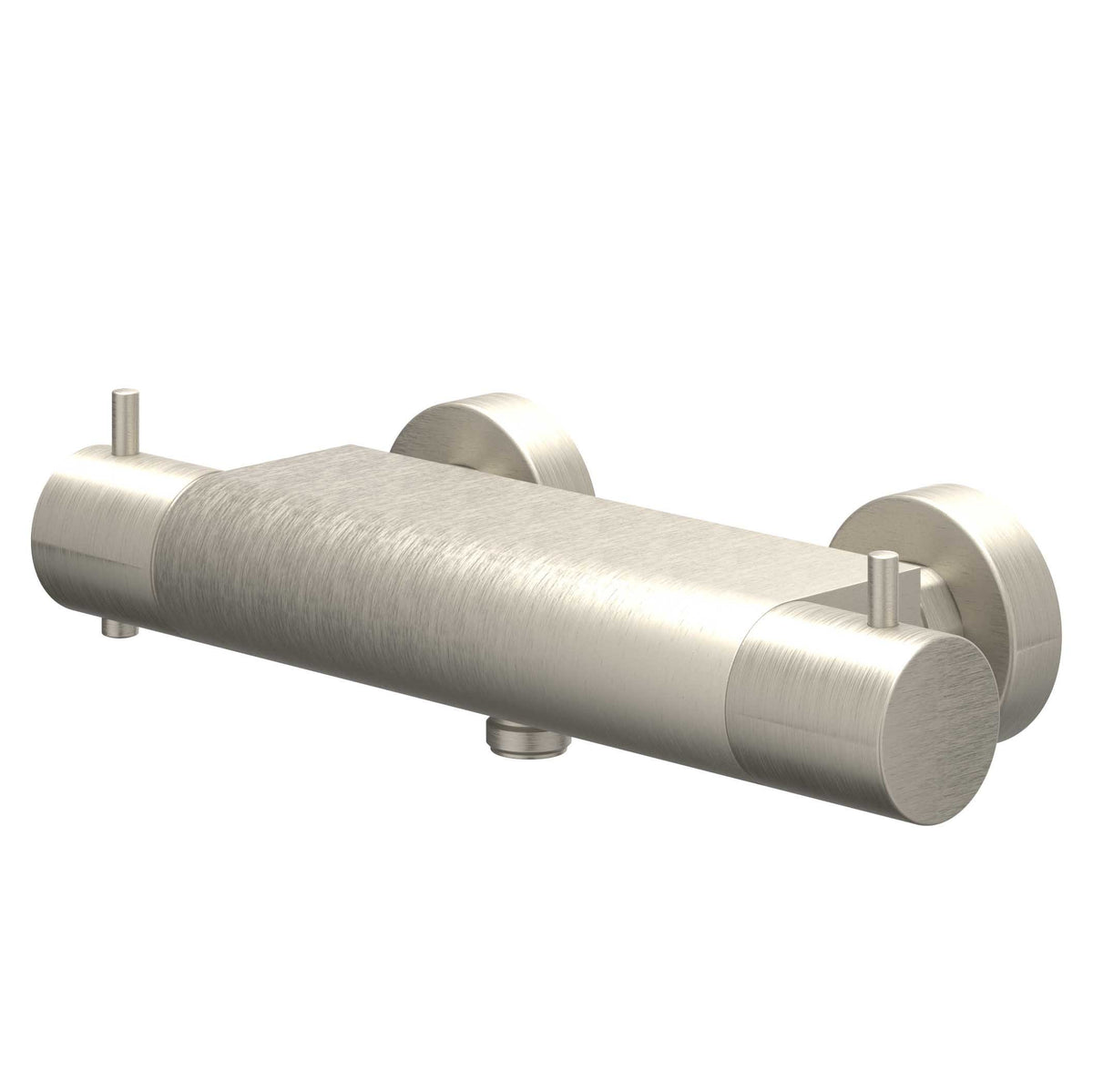 IVY Bond Douchethermostaatkraan opbouw cooltouch - Geborsteld nickel PVD - 6201003