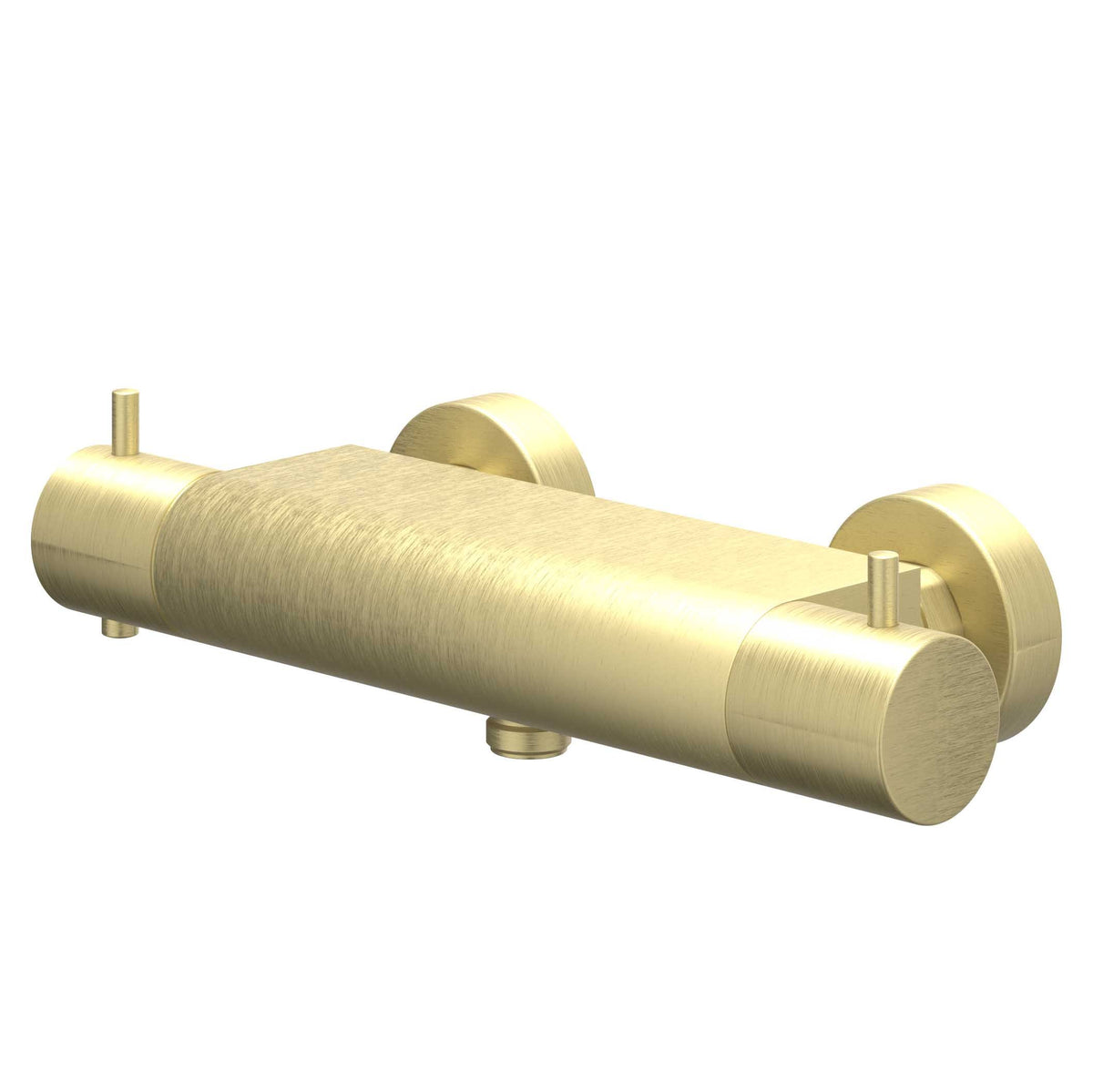 IVY Bond Douchethermostaatkraan opbouw cooltouch - Geborsteld mat goud PVD - 6201004