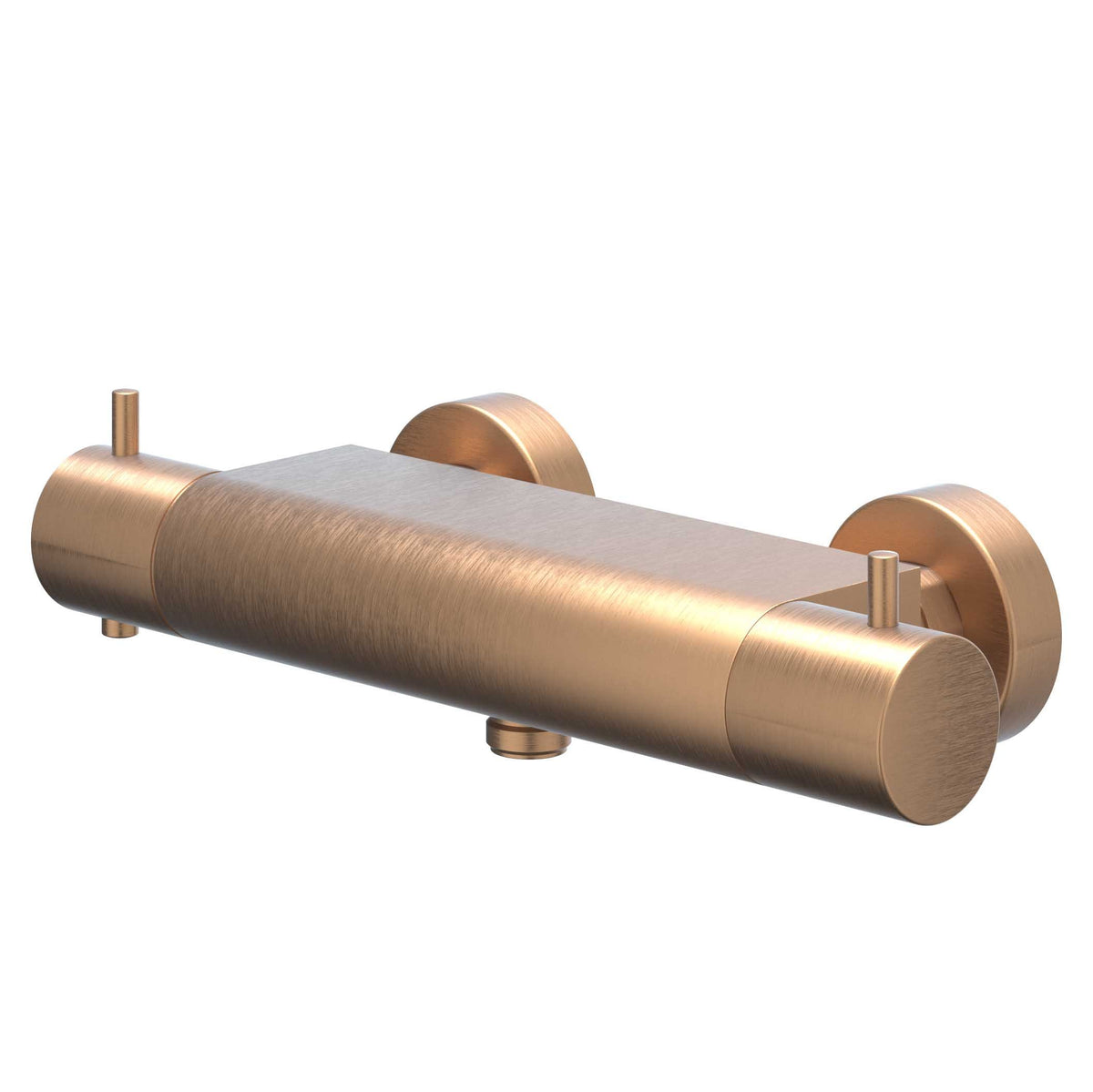 IVY Bond Douchethermostaatkraan opbouw cooltouch - Geborsteld mat koper PVD - 6201005