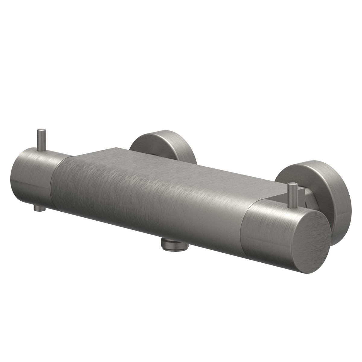 IVY Bond Douchethermostaatkraan opbouw cooltouch - Geborsteld metal black PVD - 6201006