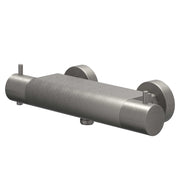 IVY Bond Douchethermostaatkraan opbouw cooltouch - Geborsteld metal black PVD - 6201006