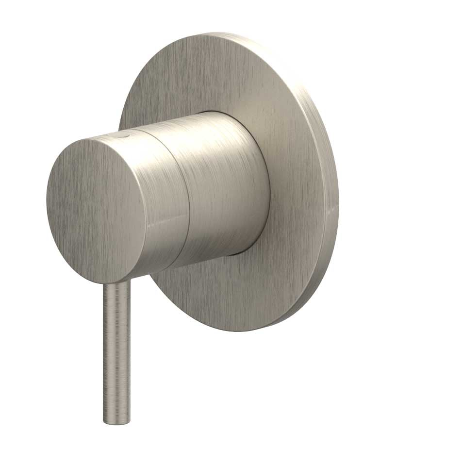 IVY Bond Afbouwdeel inbouw 2-weg omstel - Geborsteld nickel PVD - 6201103