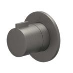 IVY Pact Afbouwdeel inbouwstopkraan symmetry met rond rozet - 6202586