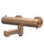 IVY Concord Badthermostaatkraan opbouw met wegdraaibare baduitloop met omstel - 6301013