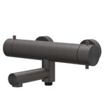 IVY Concord Badthermostaatkraan opbouw met wegdraaibare baduitloop met omstel - 6301014
