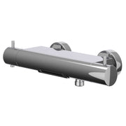 IVY Nexus Badthermostaatkraan opbouw cooltouch met cascade uitloop