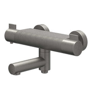IVY Pact Badthermostaatkraan opbouw cooltouch met wegdraaibare baduitloop met omstel