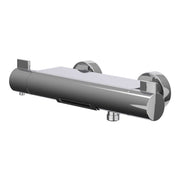 IVY Pact Badthermostaatkraan opbouw cooltouch met cascade uitloop