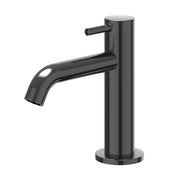 IVY Bond Fonteinkraan staand - Zwart chroom PVD - S