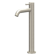 IVY Bond Fonteinkraan staand - Geborsteld nickel PVD - L