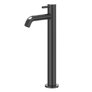 IVY Bond Fonteinkraan staand - Zwart chroom PVD - L