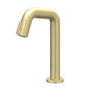 IVY Pact Fonteinkraan contour staand - Geborsteld mat goud PVD - S