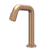 IVY Pact Fonteinkraan contour staand - Geborsteld mat koper PVD - S
