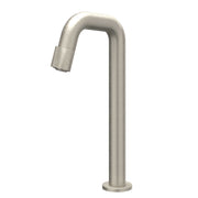 IVY Pact Fonteinkraan contour staand - Geborsteld nickel PVD - L