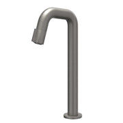 IVY Pact Fonteinkraan contour staand - Geborsteld metal black PVD - L