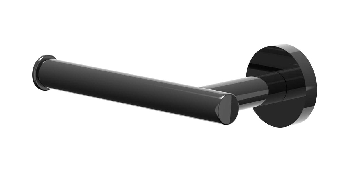 IVY Bond Toiletrolhouder - Zwart chroom PVD - 6500357