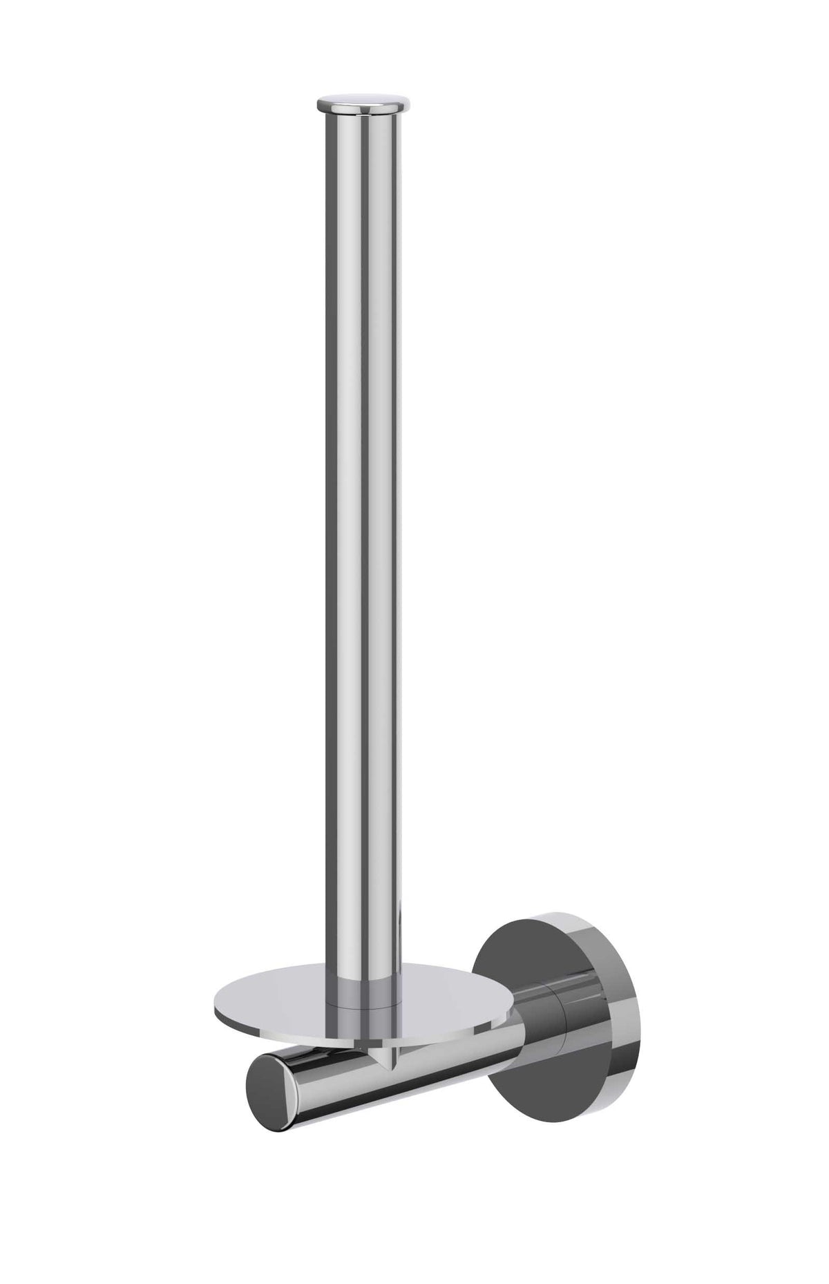 IVY Bond Reserverolhouder wandmodel, 2 rollen - Chroom - 6500401