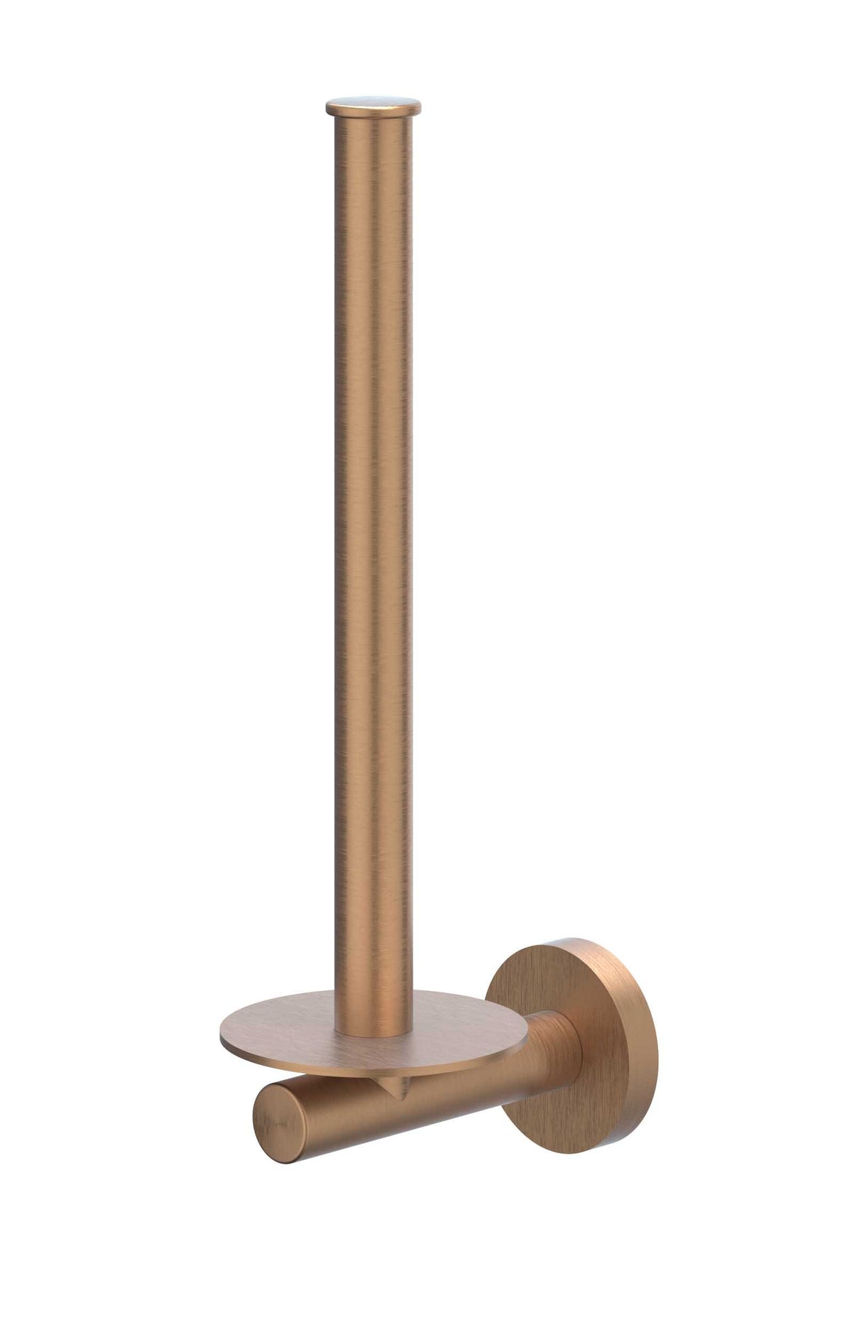IVY Bond Reserverolhouder wandmodel, 2 rollen - Geborsteld mat koper PVD - 6500405