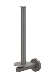 IVY Bond Reserverolhouder wandmodel, 2 rollen - Geborsteld metal black PVD - 6500406