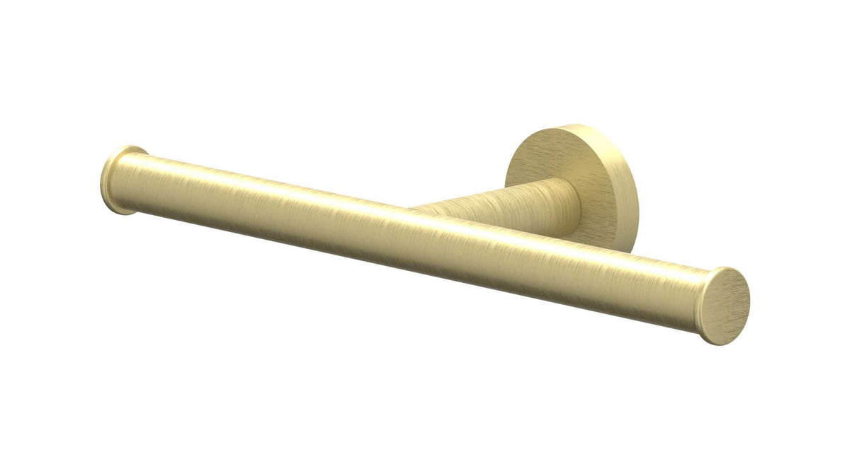 IVY Bond Toiletrolhouder dubbel - Geborsteld mat goud PVD - 6500454