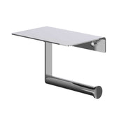 IVY Bond Toiletrolhouder met plateau - Chroom - 6500501
