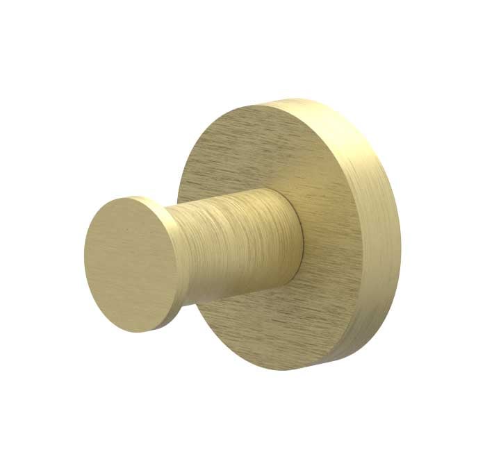 IVY Bond Handdoekhaak groot - Geborsteld mat goud PVD - 6500604