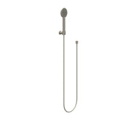 IVY Bond Handdoucheset rond satin spray met verstelbare wandsteun en doucheslang - Geborsteld nickel PVD - 6901103