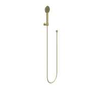 IVY Bond Handdoucheset rond satin spray met verstelbare wandsteun en doucheslang - Geborsteld mat goud PVD - 6901104