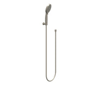 IVY Bond Handdoucheset verstelbaar 3 standen met verstelbare wandsteun en doucheslang - Geborsteld nickel PVD - 6901113