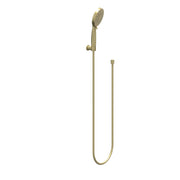 IVY Bond Handdoucheset verstelbaar 3 standen met verstelbare wandsteun en doucheslang - Geborsteld mat goud PVD - 6901114