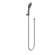 IVY Bond Handdoucheset verstelbaar 3 standen met verstelbare wandsteun en doucheslang - Geborsteld metal black PVD - 6901116