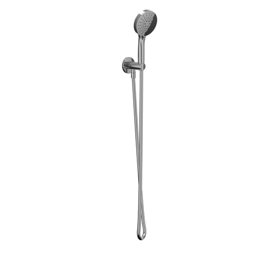 IVY Bond Glijstangset met handdouche verstelbaar 3 standen en doucheslang - Chroom - 6901141