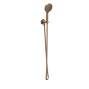 IVY Bond Glijstangset met handdouche verstelbaar 3 standen en doucheslang - Geborsteld mat koper PVD - 6901145