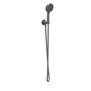 IVY Bond Glijstangset met handdouche verstelbaar 3 standen en doucheslang - Geborsteld metal black PVD - 6901146