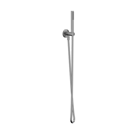 IVY Bond Glijstangset met handdouche staafmodel en doucheslang - Chroom - 6901151