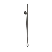 IVY Bond Glijstangset met handdouche staafmodel en doucheslang - Geborsteld metal black PVD - 6901156