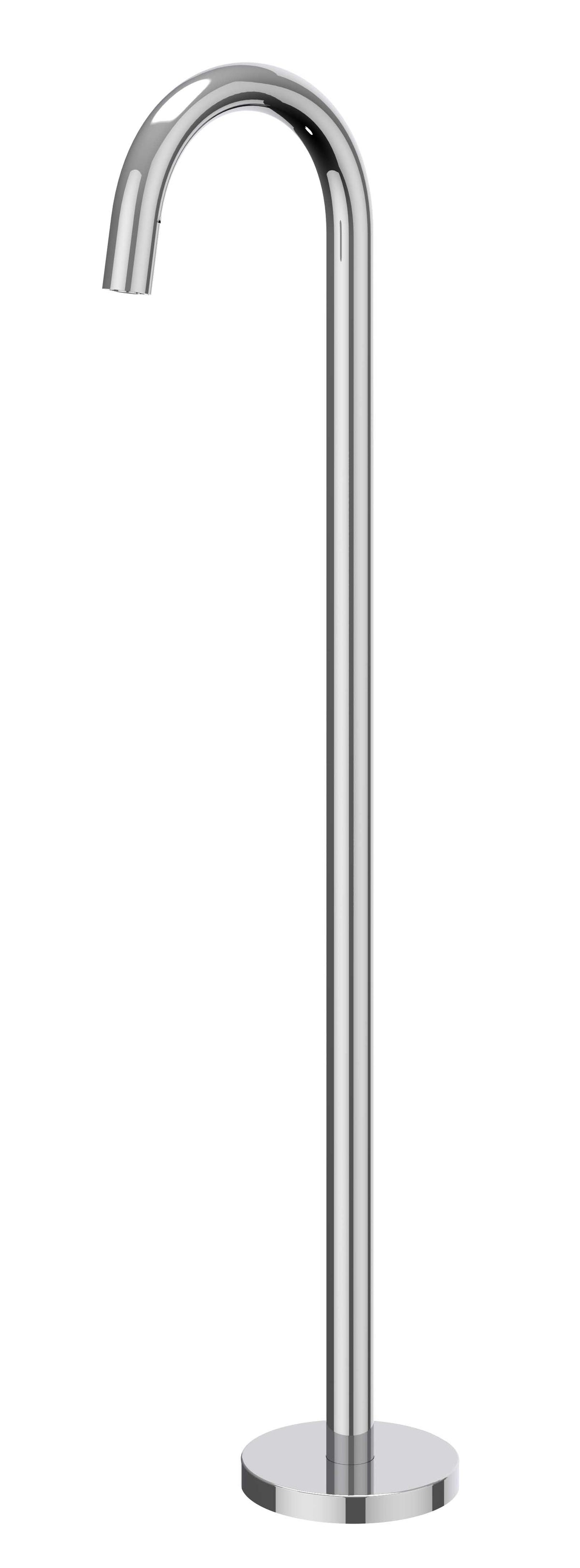 IVY Bond Vrijstaande baduitloop 1/2" - Chroom - 6903001