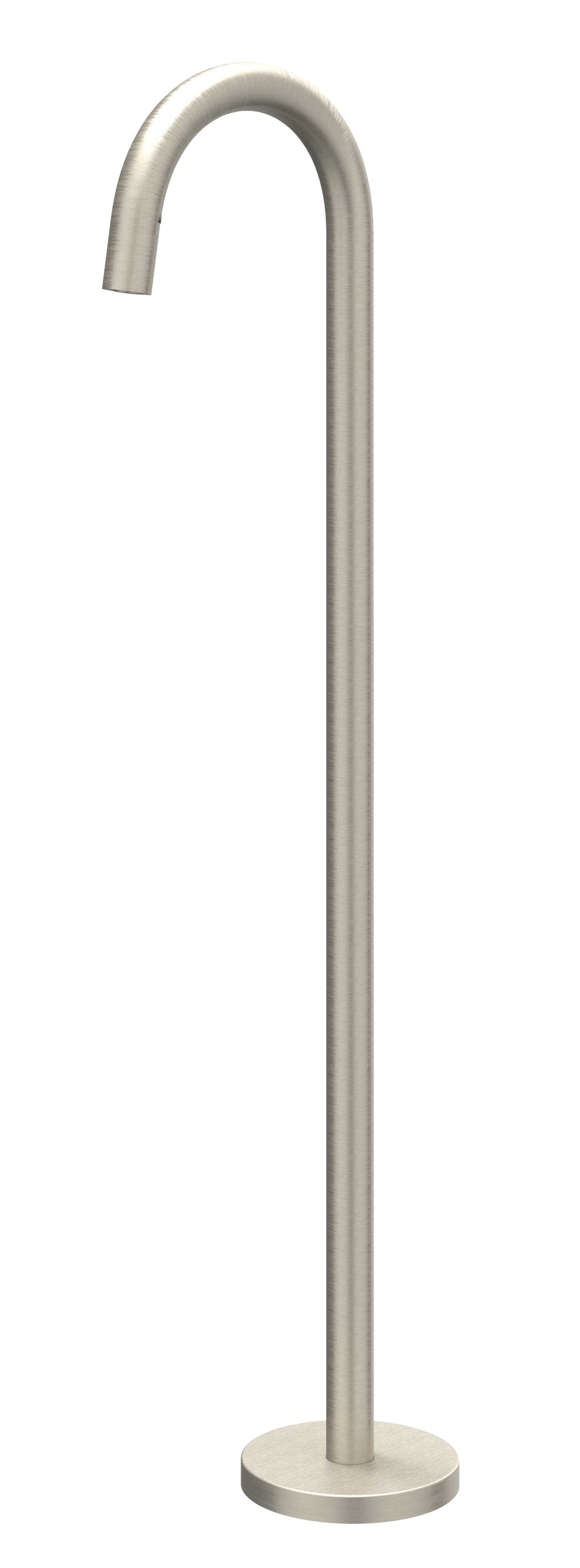IVY Bond Vrijstaande baduitloop 1/2" - Geborsteld nickel PVD - 6903003