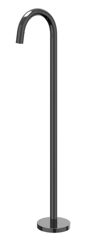 IVY Bond Vrijstaande baduitloop 1/2" - Zwart chroom PVD - 6903007