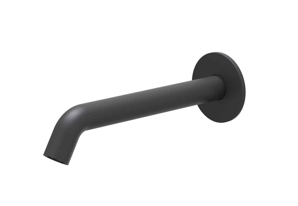 IVY Bond Baduitloop 1/2" aansluiting, inkortbaar - Mat zwart PED - 6903052