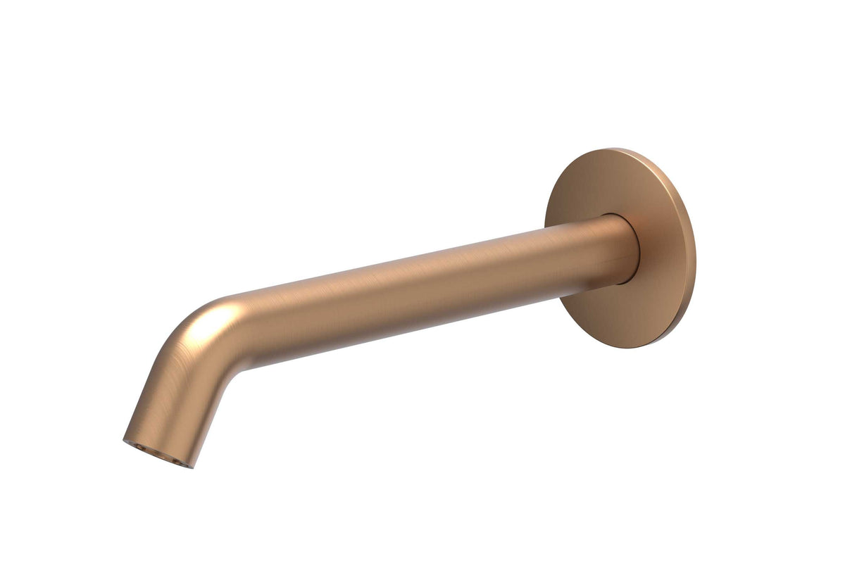 IVY Bond Baduitloop 1/2" aansluiting, inkortbaar - Geborsteld mat koper PVD - 6903055